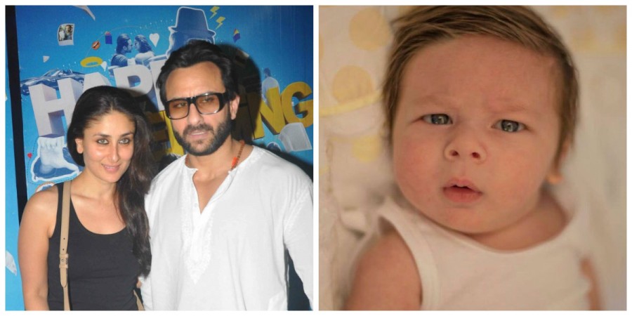 Kareena Kapoor Khan, Saif Ali Khan, Taimur Ali Khan Kareena Kapoor Khan, Saif Ali Khan, Taimur Ali Khan