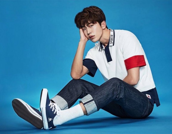 South Korean actor Nam Joo Hyuk. Nam Joo Hyuk