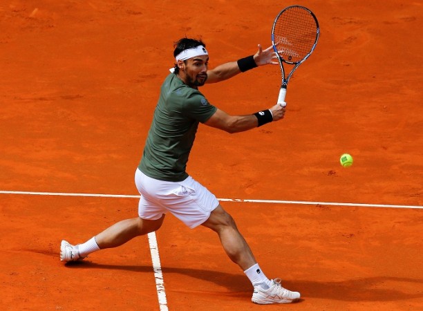 Fabio Fognini. Fabio Fognini, Italian Open, Rome Masters, Andy Murray