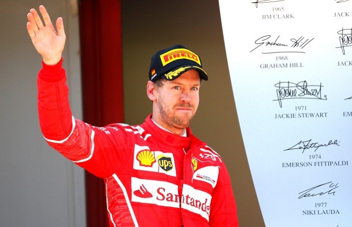 Ferrari's Sebastian Vettel is on pole at the Bahrain Grand Prix Sebastian Vettel