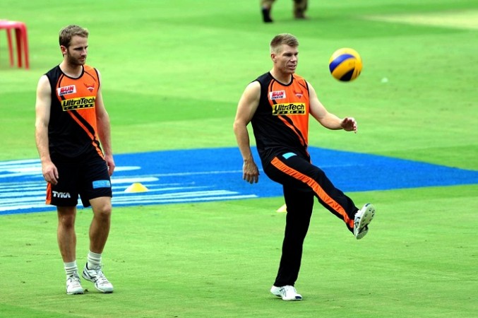 IPL: Warner steps down as Sunrisers Hyderabad skipper