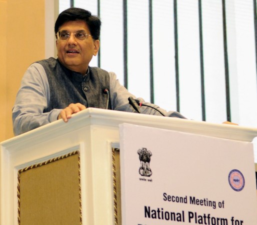Piyush Goyal, Minister of State for Power, Coal, New and Renewable Energy and Mines (Independent Charge) piyush goyal, modi ministers, coal minister, power minister, solar power, wind energy, bjp, nda, 3 years of modi govt