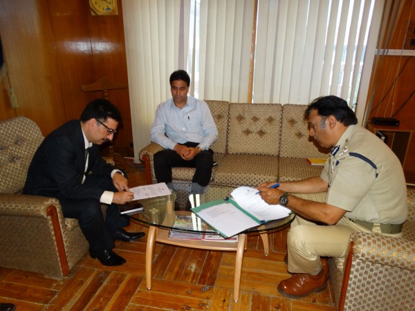 Munir Ahmad Khan, IPS Munir Ahmad Khan, IPS