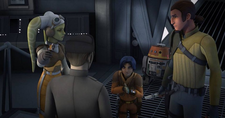 Will any of this Rebels' character will appear in Star Wars: Episode VIII - The Last Jedi? Star wars