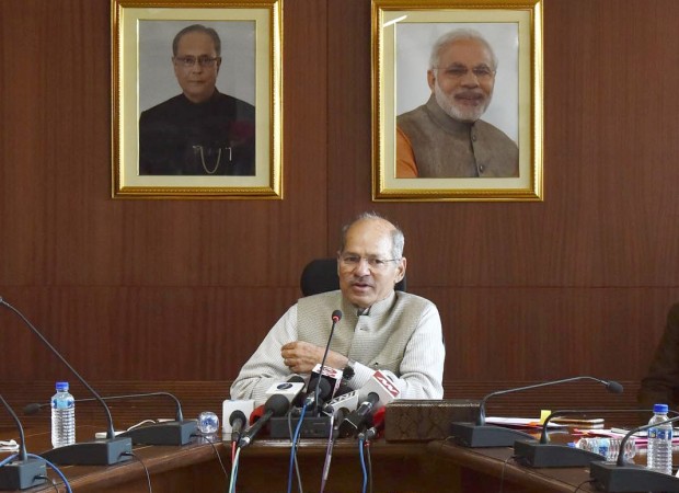 Anil Madhav Dave, the Union Minister of State (Independent Charge) for Environment, Forest and Climate Change. Anil Madhav Dave