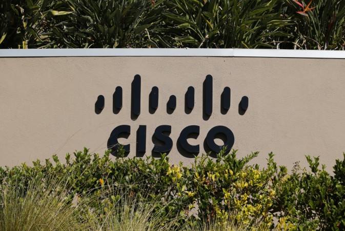 A sign marking a Cisco office is pictured in San Diego, California, November 12, 2012. Cisco systems