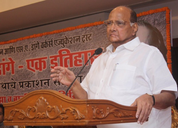 In picture: NCP chief Sharad Pawar. Sharad Pawar