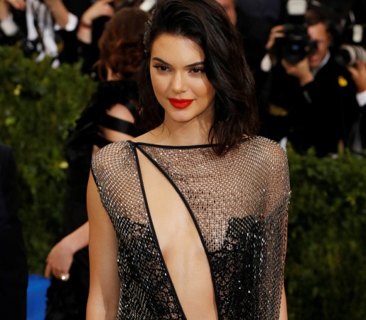 Kendall Jenner at Met Gala 2017 Kendall Jenner