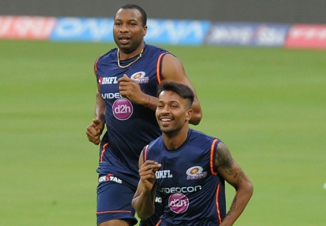 Kieron Pollard and Hardik Pandya are big guns of Mumbai Indians Kieron Pollard, Hardik Pandya, Mumbai Indians,