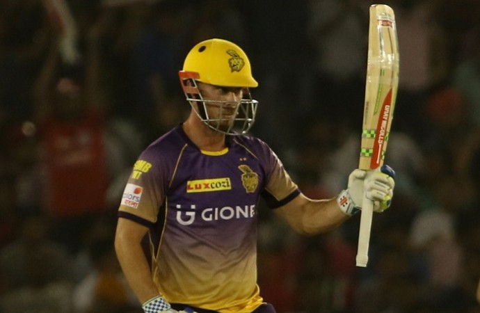 Chris Lynn Chris Lynn, KKR, IPL 2017, Mumbai Indians, Qualifier 2