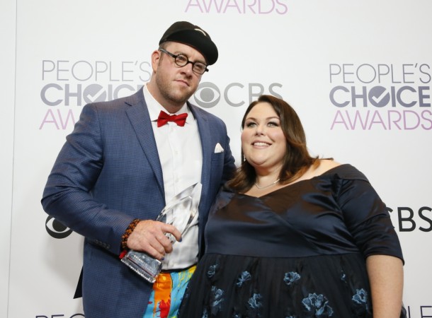 Chris Sullivan and Chrissy Metz Chris Sullivan