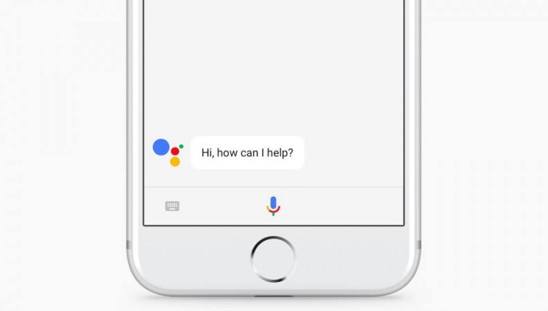 Google Assistant on iPhone Google Assistant on iPhone