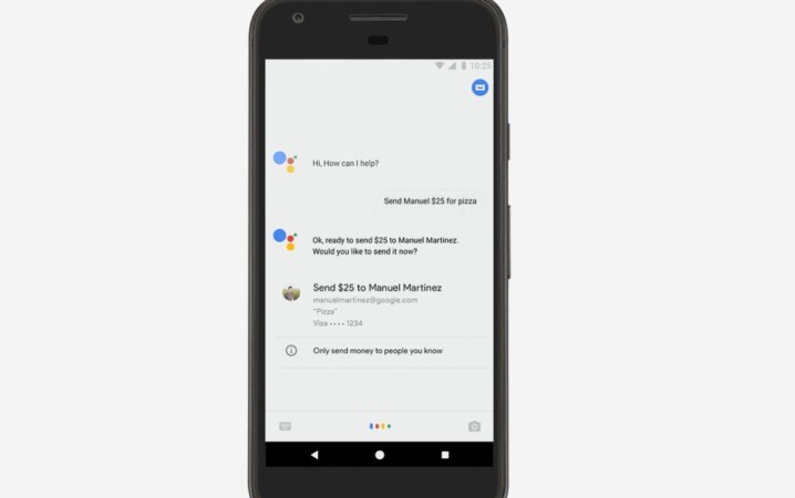 After Gmail, Android users can transfer money via Google Assistant Google Assistant, payment option, Google Wallet, Android Pay