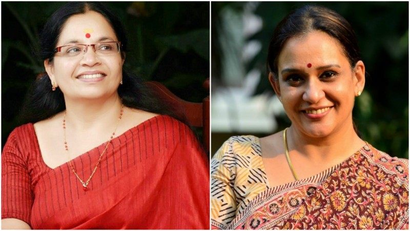 Bhagyalakshmi and Parvathi T comment on the formation of Women in Cinema Collective. Bhagyalakshmi and Parvathi T