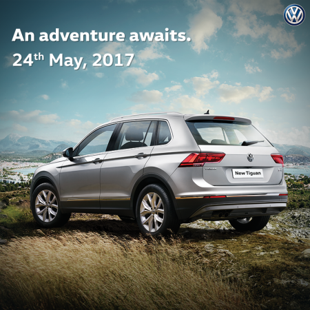 Volkswagen Tiguan Volkswagen Tiguan, Volkswagen Tiguan India, Volkswagen Tiguan launch, Volkswagen Tiguan SUV