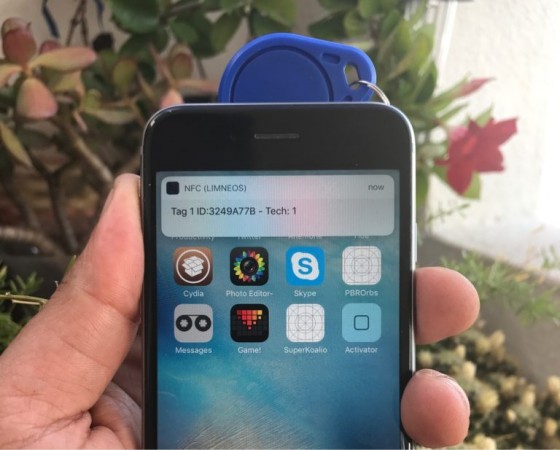 Jailbreak developer hacks iPhone to unlock hidden NFC features Limneos NFC hack