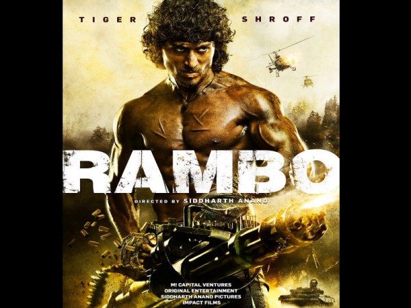 First look of the Tiger Shroff-starrer Rambo First look of Tiger Shroff starrer Rambo