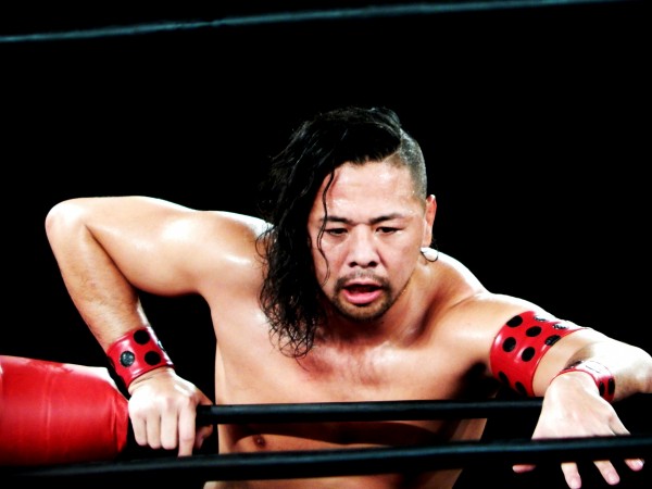 shinsuke nakamura, wwe
