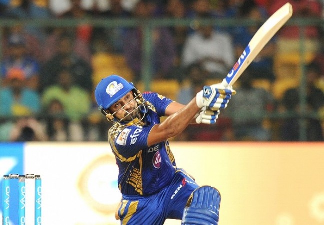 Rohit Sharma led Mumbai Indians to victory over Royal Challengers Bangalore Rohit Sharma