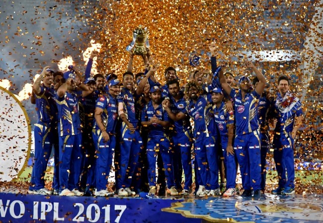 Mumbai Indians have won the IPL title three times. Mumbai Indians, IPL 2017, final, trophy, RPS