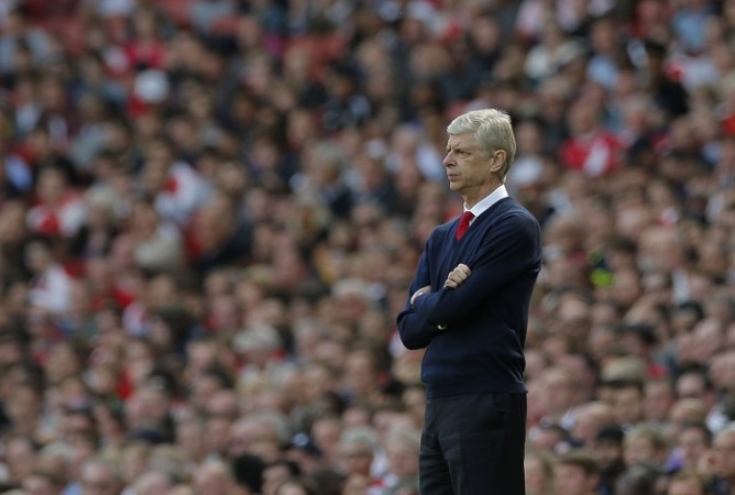 File photo of Arsenal manager Arsene Wenger. Arsene Wenger, Arsenal, fans, Emirates, EPL