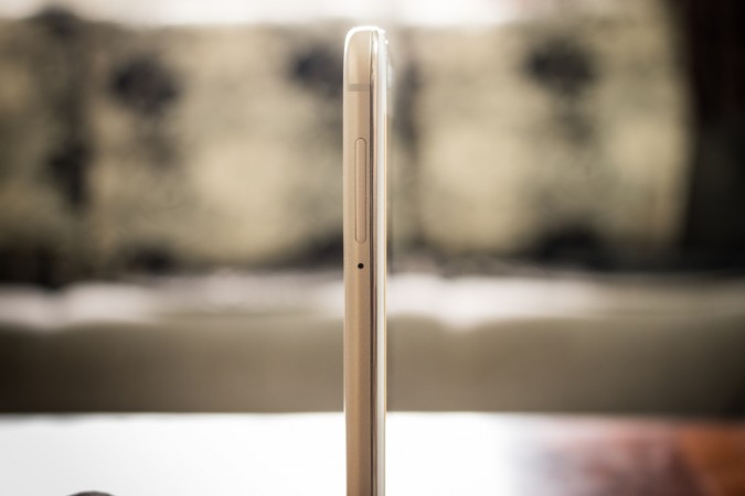 The Vivo V5s sports a sleek design. Vivo V5s review