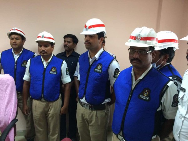 Image for representational purposes Hyderabad Traffic Police