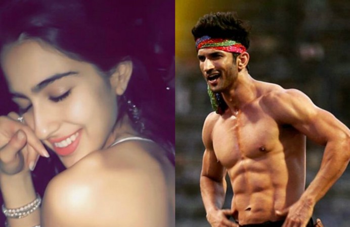 Sara Ali Khan, Sushant Singh Rajput Sara Ali Khan, Sushant Singh Rajput