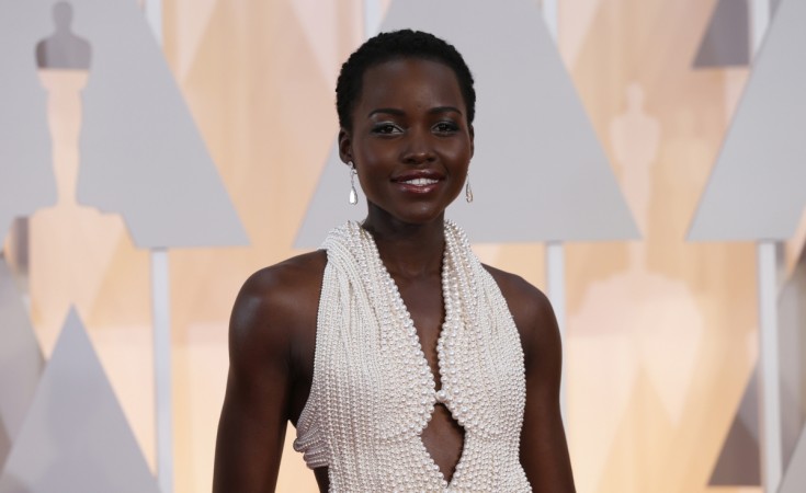 Lupita Nyong'o at Oscars 2015 Lupita Nyong'o