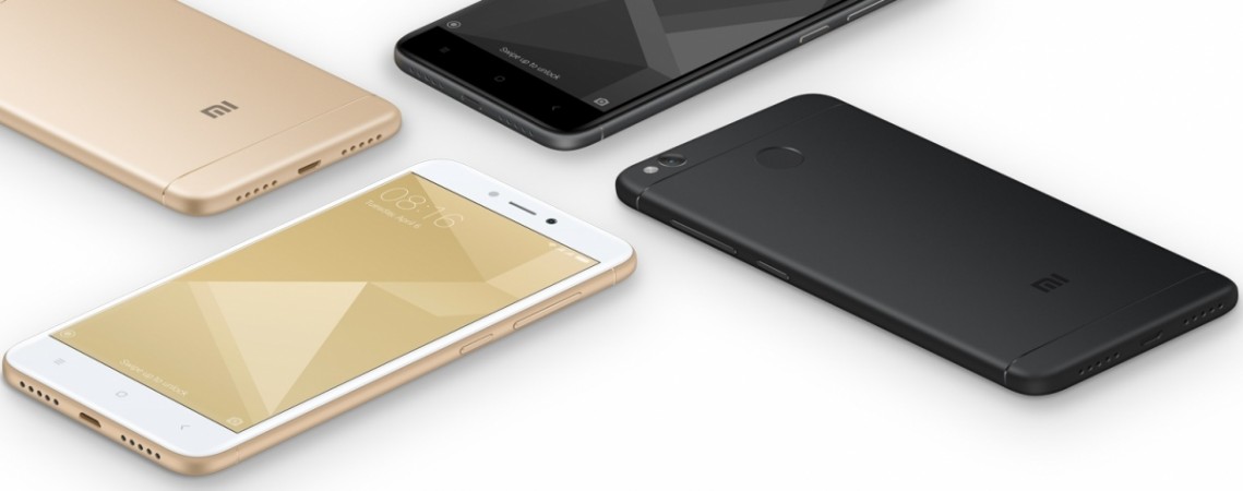 Xiaomi Redmi 4 as seen on Mi website Xiaomi Redmi 4 as seen on Mi website