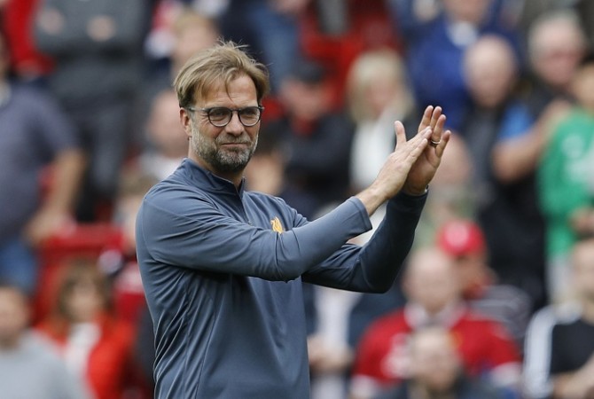 Jurgen Klopp is contracted to manage Liverpool until 2022 Jurgen Klopp