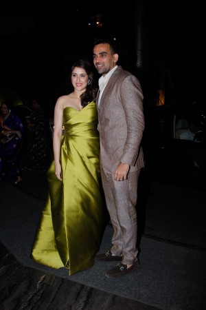 Zaheer Khan and Sagarika Ghatge's wedding Zaheer Khan and Sagarika Ghatge's wedding