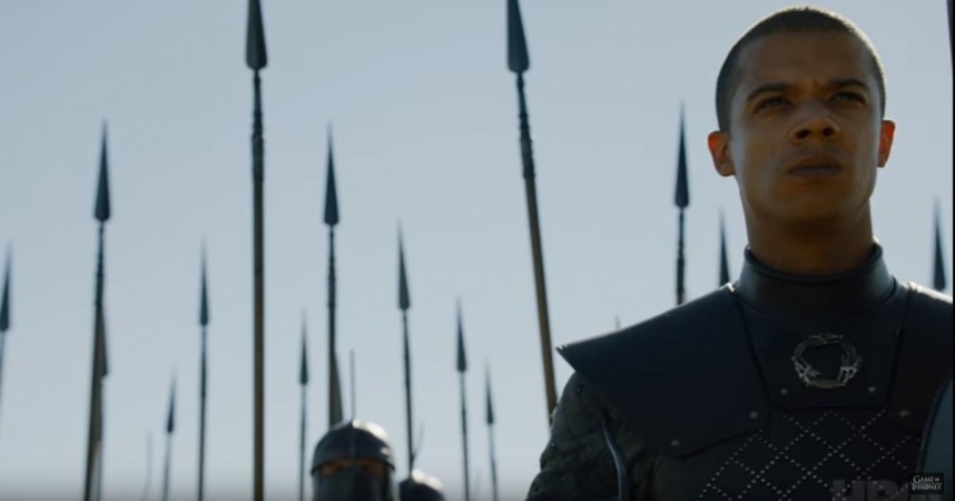 Daenerys' Unsullied army before a big battle Game of Thrones season 7