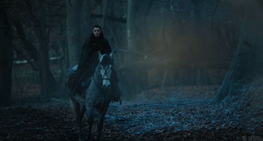 Arya Stark might be returning to North Game of Thrones season 7