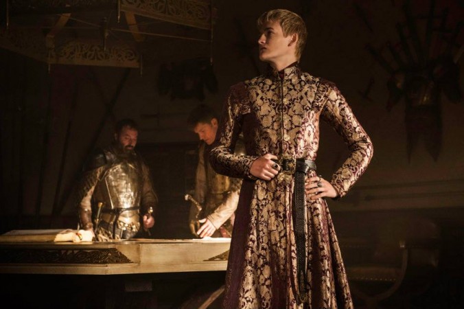 King Joffrey (played by Jack Gleeson) was known for being cruel, arrogant, sadistic, and malicious. King Joffrey