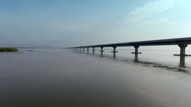 In picture: The Dhola Sadia bridge in Assam, which will be inaugurated by Prime Minister Narendra Modi on Friday, May 26, 2017. Dhola Sadiya bridge