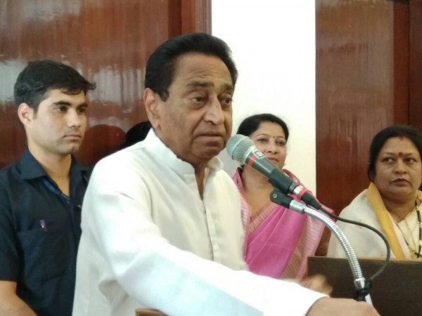 In picture: Congress leader Kamal Nath. Kamal Nath