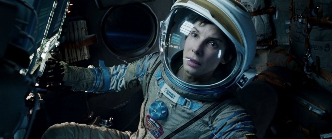 Film Avec Sandra Bullock Dans L'espace To infinity and beyond! Gravity to Last Man on the Moon, five space