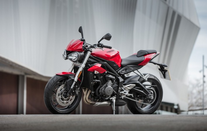 Triumph Street Triple S 2017 Triumph Street Triple S