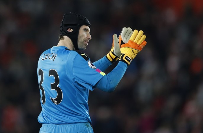 Petr Cech ended his career on a low Petr Cech, Arsenal, FA Cup final, Chelsea, David Ospina