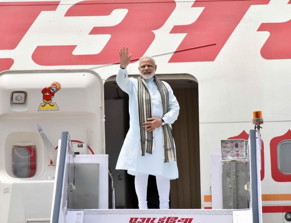 The Prime Minister, Shri Narendra Modi departs for four-nation visit to Germany, Spain, Russia and France, from New Delhi on May 29, 2017. Narendra Modi
