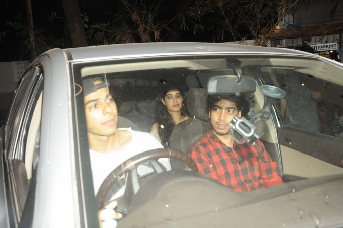 Ishaan Khattar, Jhanvi Kapoor Ishaan Khattar, Jhanvi Kapoor