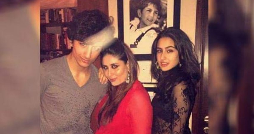 Kareena Kapoor Khan with Sara and Ibrahim Kareena Kapoor Khan with Sara and Ibrahim