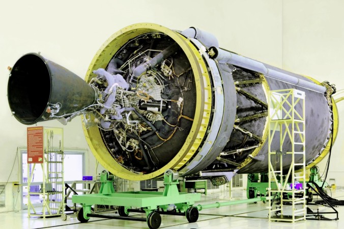 C25 Cryogenic Stage at Stage Preparation Facility C25 Cryogenic Stage at Stage Preparation Facility