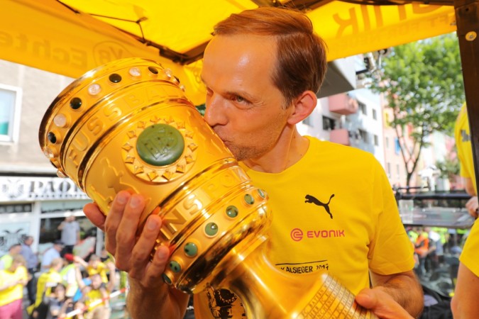Thomas Tuchel is reportedly close to agreeing on a deal with Paris Saint-Germain thomas tuchel