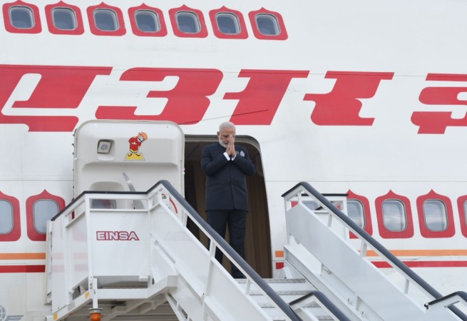 Modi in Spain