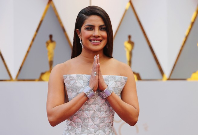 Baywatch actress Priyanka Chopra at 89th Academy Awards Priyanka Chopra