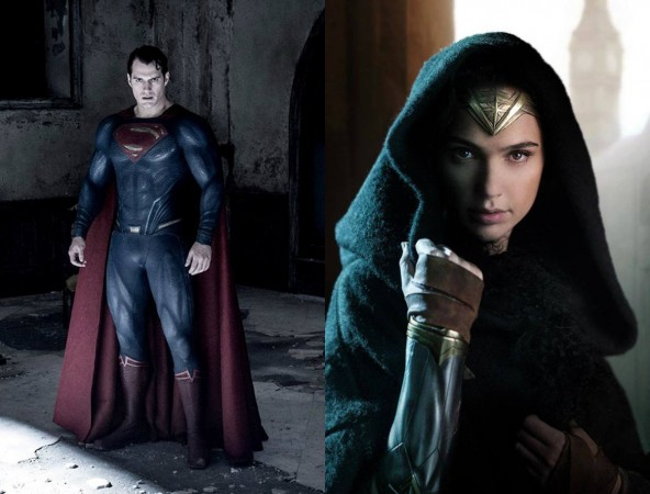 Wonder Woman and Superman similar? Superman Wonder Woman