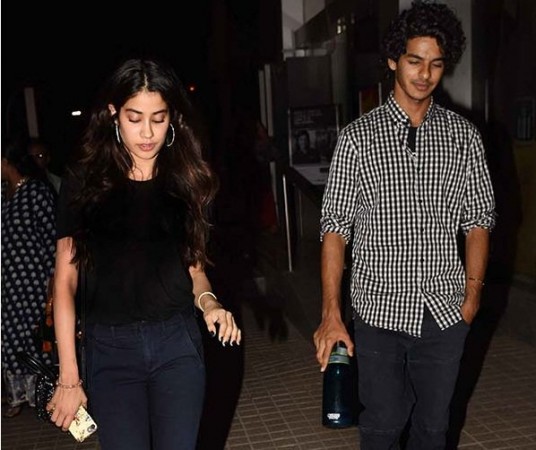Ishaan Khattar, Jhanvi Kapoor Ishaan Khattar, Jhanvi Kapoor
