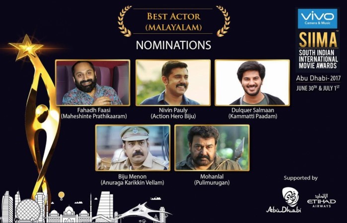 Nomination list of SIIMA 2017 Best Actor category. SIIMA, SIIMA 2017, SIIMA 2017 best actor